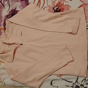 Girl's Patagonia Pink Performance Base Layer Pullover Size Medium (10)